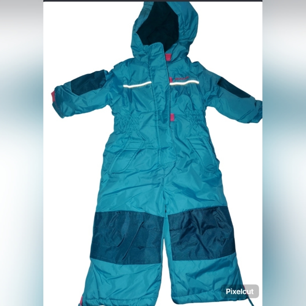NWT Little Girls Snowsuit